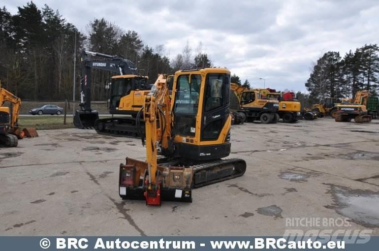 Hyundai R25Z-9AK Mini excavators < 7t