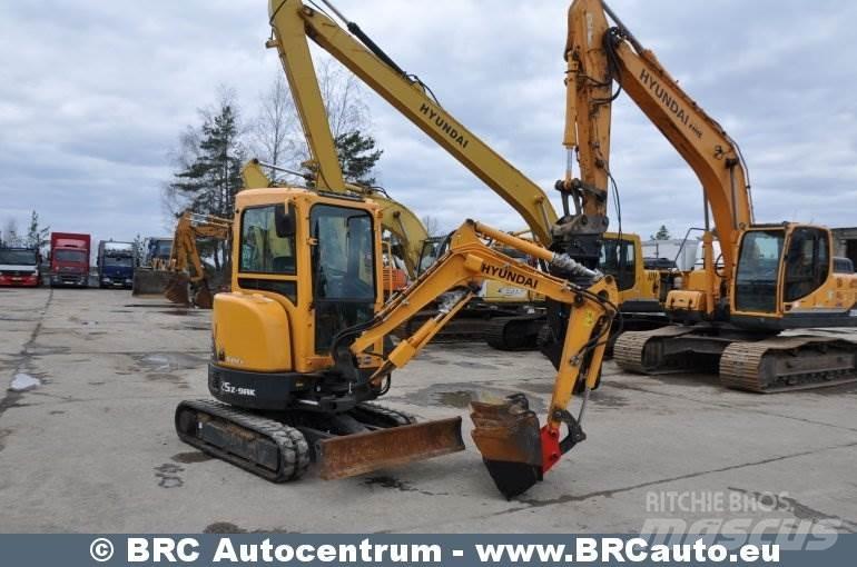 Hyundai R25Z-9AK Mini excavators < 7t