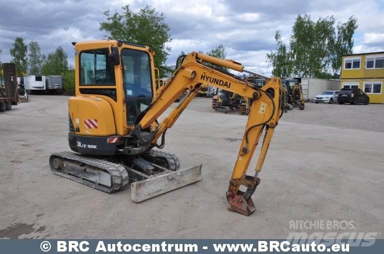 Hyundai R30Z-9AK Mini excavators < 7t