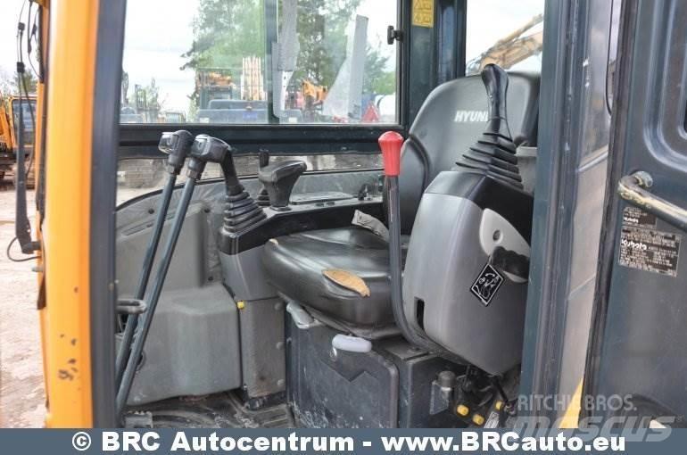 Hyundai R30Z-9AK Mini excavators < 7t