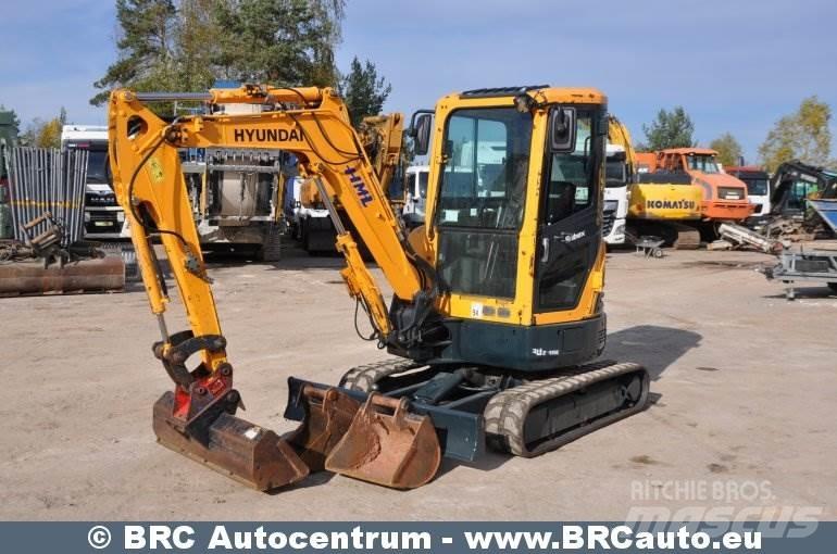 Hyundai R30Z-9AK Mini excavators < 7t