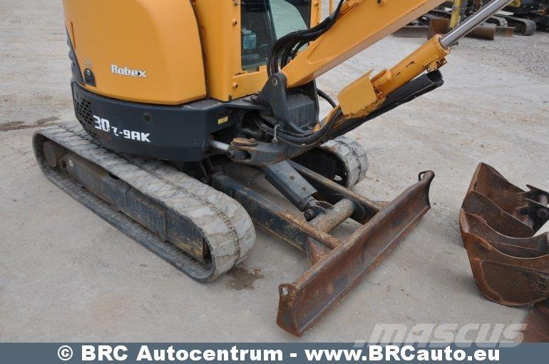 Hyundai R30Z-9AK Mini excavators < 7t