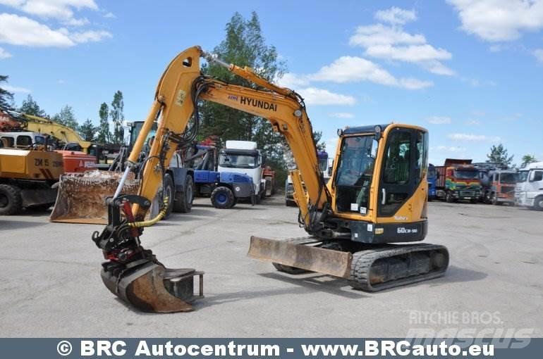 Hyundai R60CR-9A Mini excavators < 7t