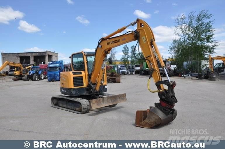 Hyundai R60CR-9A Mini excavators < 7t