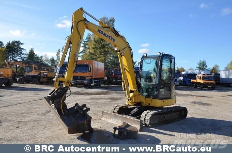 Komatsu PC55MR-5MO Mini excavators < 7t