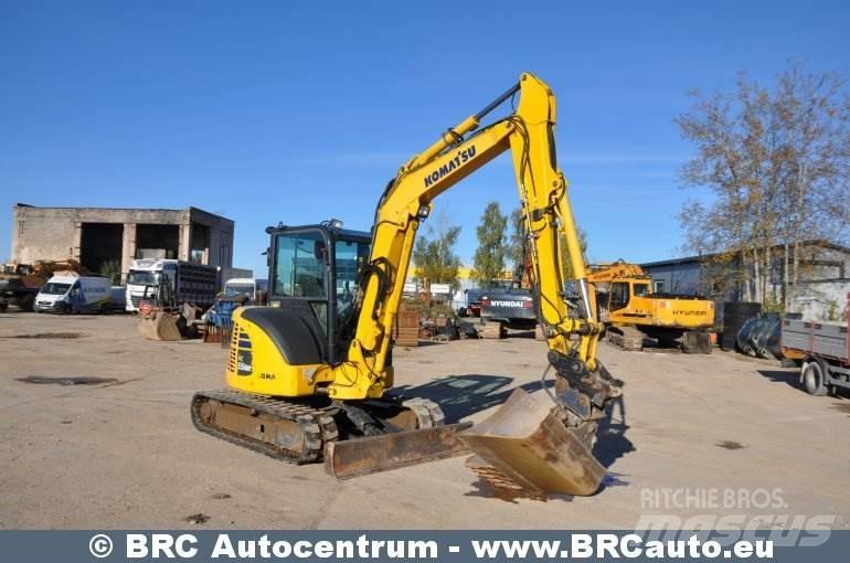 Komatsu PC55MR-5MO Mini excavators < 7t