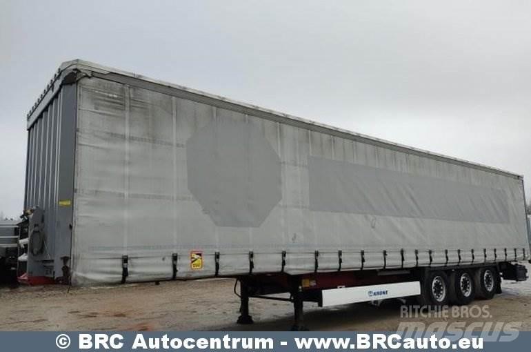 Krone SD Curtainsider semi-trailers