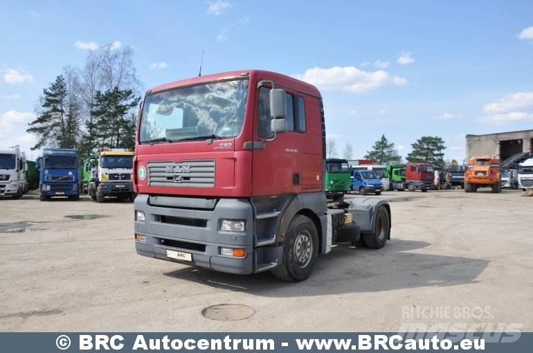 MAN 18.390 Truck Tractor Units