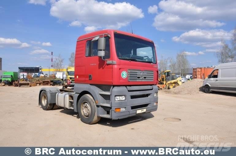 MAN 18.390 Truck Tractor Units