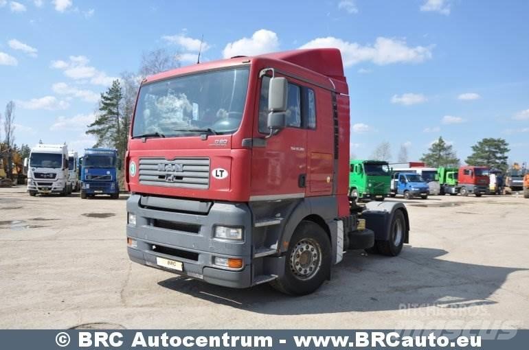 MAN 18.390 Truck Tractor Units