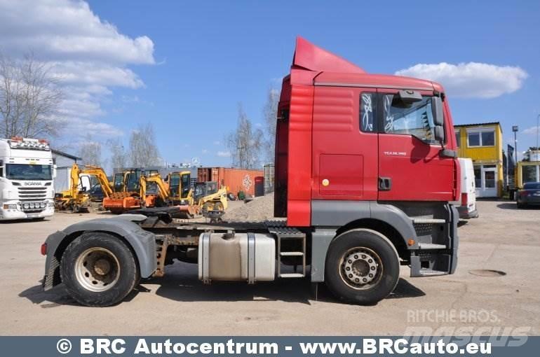 MAN 18.390 Truck Tractor Units