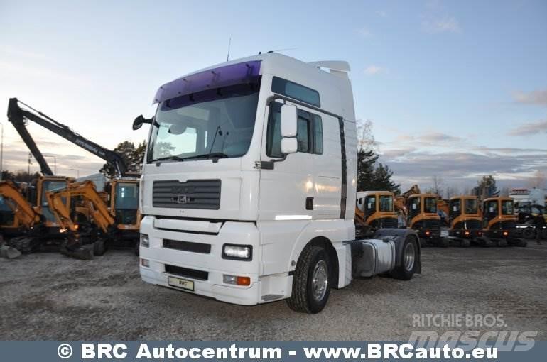 MAN TGA 18.350 Truck Tractor Units