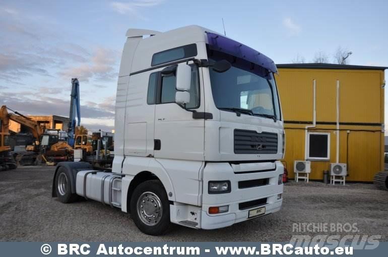 MAN TGA 18.350 Truck Tractor Units