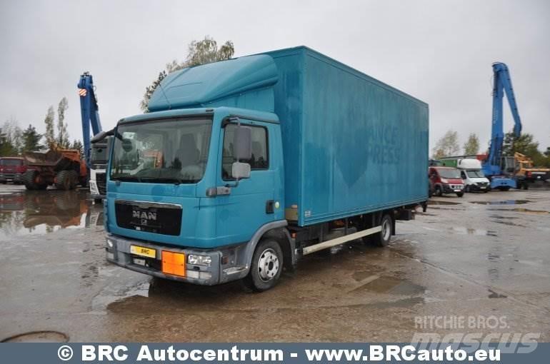 MAN TGL Van Body Trucks