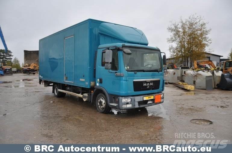 MAN TGL Van Body Trucks