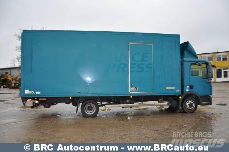 MAN TGL Van Body Trucks