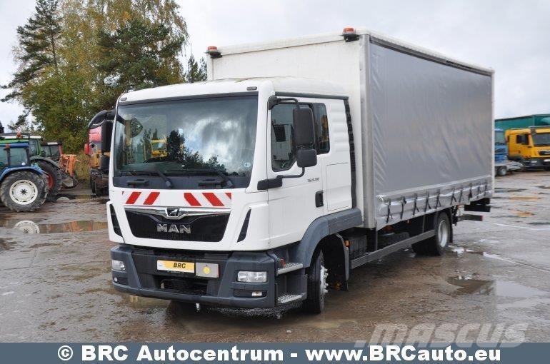 MAN TGL Van Body Trucks