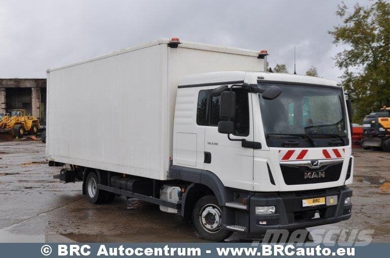 MAN TGL Van Body Trucks