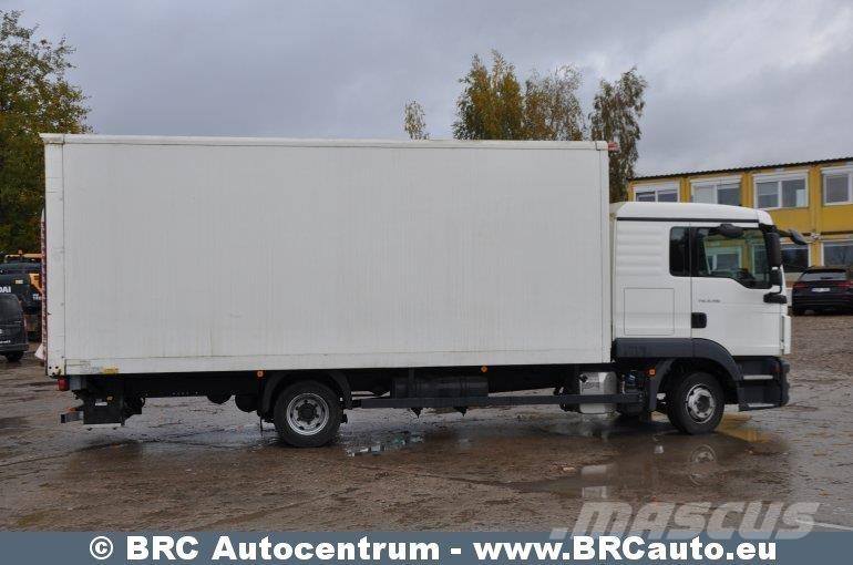 MAN TGL Van Body Trucks