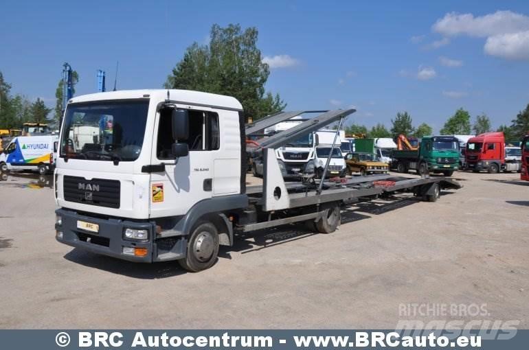 MAN TGL 8.240 Car carriers