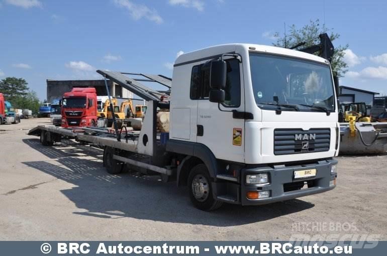 MAN TGL 8.240 Car carriers
