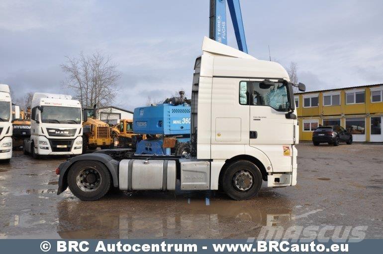MAN TGX Truck Tractor Units