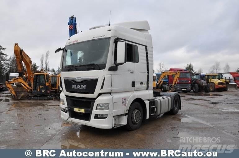 MAN TGX Truck Tractor Units