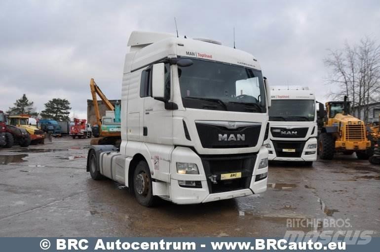 MAN TGX Truck Tractor Units