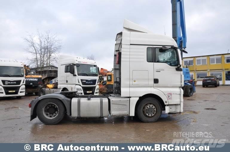MAN TGX Truck Tractor Units
