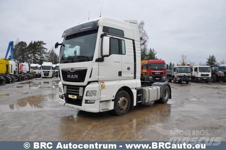 MAN TGX Truck Tractor Units
