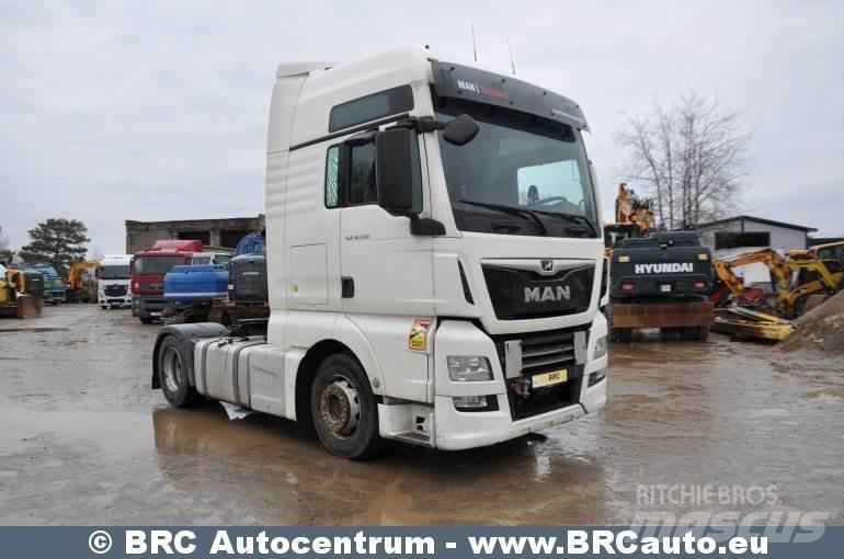 MAN TGX Truck Tractor Units