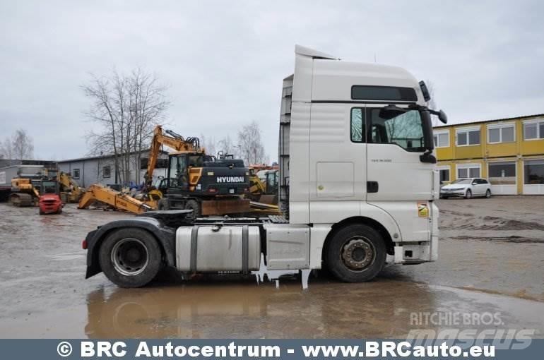 MAN TGX Truck Tractor Units