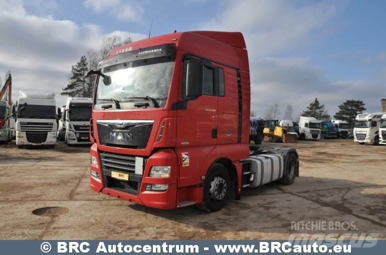 MAN TGX Truck Tractor Units