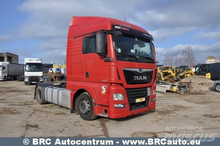 MAN TGX Truck Tractor Units