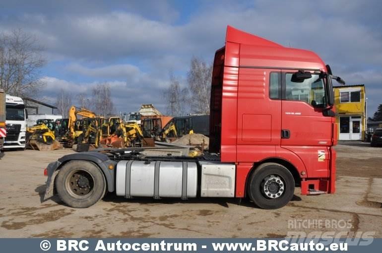 MAN TGX Truck Tractor Units