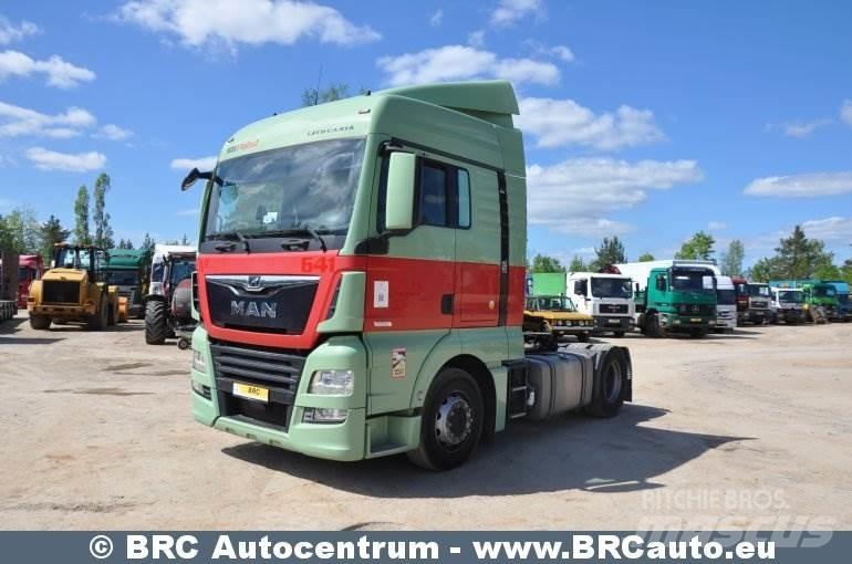 MAN TGX Truck Tractor Units