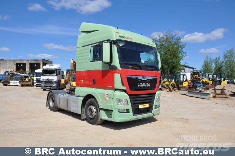 MAN TGX Truck Tractor Units