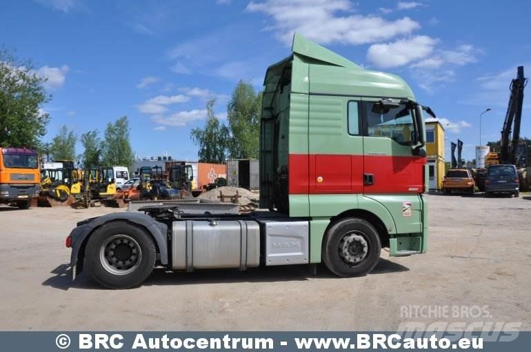 MAN TGX Truck Tractor Units