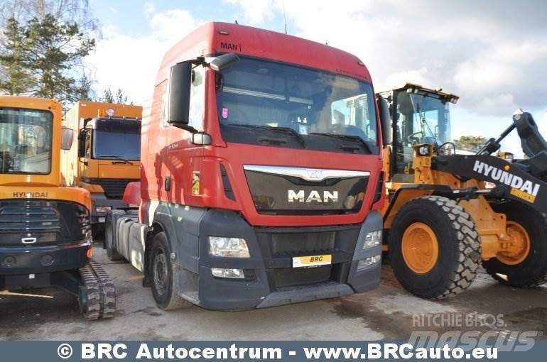 MAN TGX Truck Tractor Units