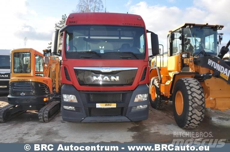 MAN TGX Truck Tractor Units