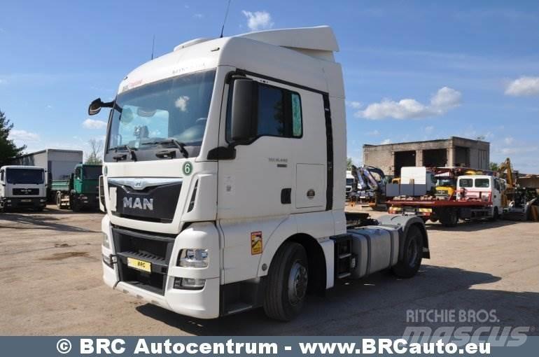 MAN TGX Truck Tractor Units