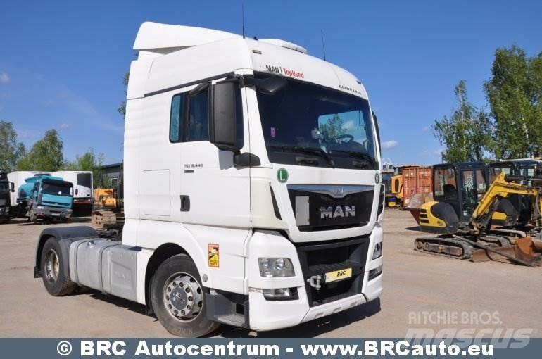MAN TGX Truck Tractor Units