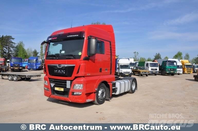 MAN TGX Truck Tractor Units