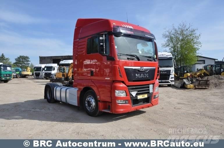 MAN TGX Truck Tractor Units