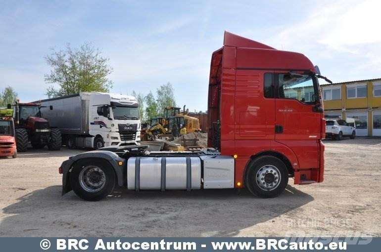 MAN TGX Truck Tractor Units