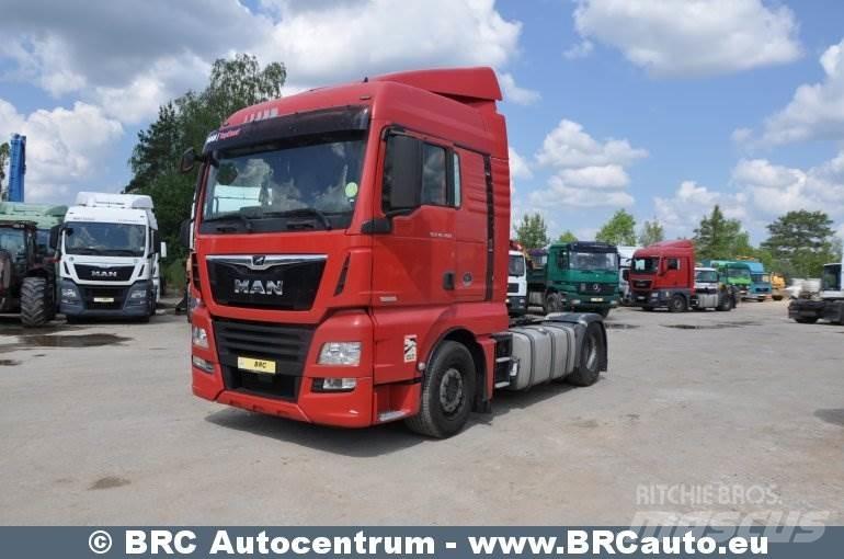 MAN TGX Truck Tractor Units