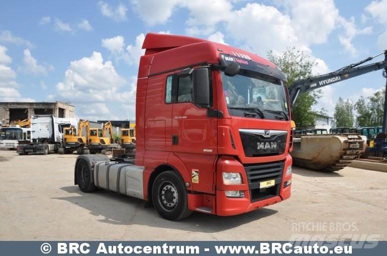MAN TGX Truck Tractor Units