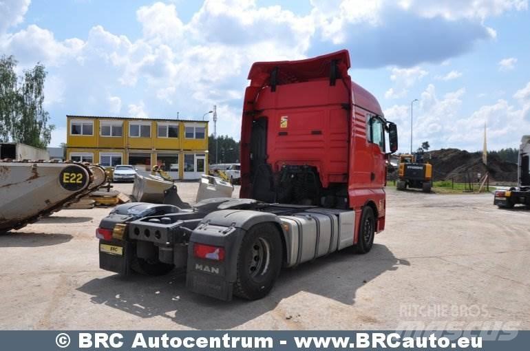 MAN TGX Truck Tractor Units