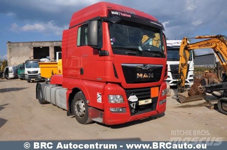 MAN TGX Truck Tractor Units