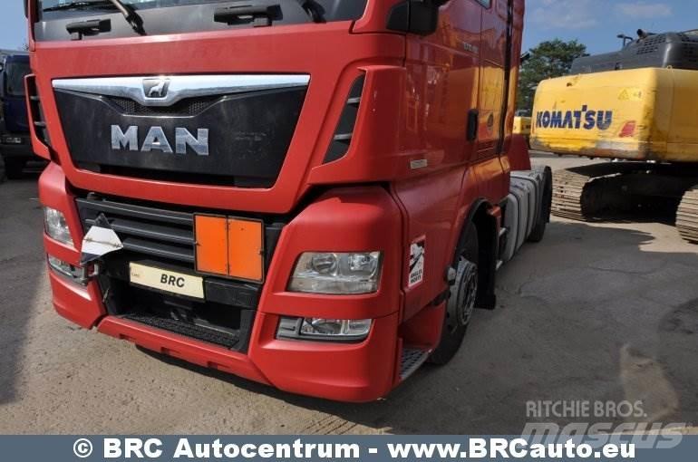 MAN TGX Truck Tractor Units